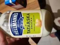 Mängden socker i Helmans Sos Tatarski