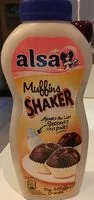 Mängden socker i Muffins shaker