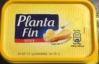 Mängden socker i Margarine allégée