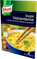 Mängden socker i Knorr Soupe Vietnamienne 39g 2 Portions