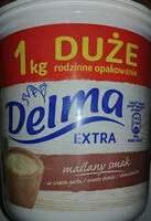 Mängden socker i Delma extra maślany smak