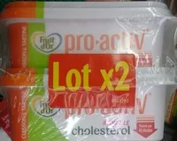 Mängden socker i Pro-Activ (lot x2)