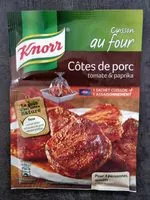 Mängden socker i 35G Kit Cuisson Cotes De Porc Knorr