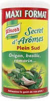 Mängden socker i Knorr Secrets d'Arômes Plein Sud Tube 145g