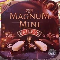 Mängden socker i Magnum Mini Baileys