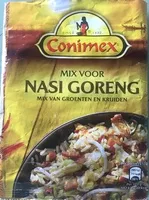 Mängden socker i Mix voor Nasi Goreng