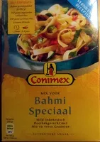 Mängden socker i Mix voor Bahmi speciaal