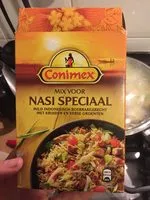 Mängden socker i Mix voor nasi speciaal