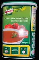 Mängden socker i Crème de tomates