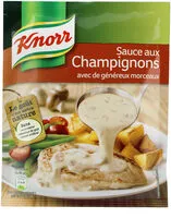 Mängden socker i Knorr Sauce Déshydratée Champignons