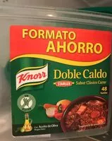 Mängden socker i Doble caldo