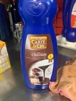 Mängden socker i Sirope chocolate