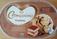 Mängden socker i Tiramisu Eis