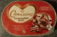 Mängden socker i Cremissimo schwarzwälder kirsch