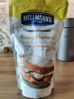 Mängden socker i Hellmann's sauce sandwich et burger Miel Moutarde 570ml