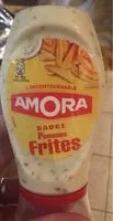 Mängden socker i Sauce pommes frites