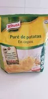 Mängden socker i Puré de patatas en copos
