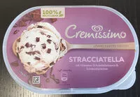 Mängden socker i Stracciatella