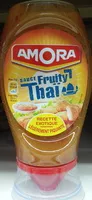 Mängden socker i Sauce Fruity Thaï