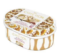 Mängden socker i Carte D'or Glace Crème Glacée Vanille Noix de Pécan 900ml