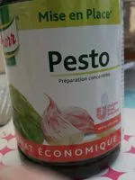 Mängden socker i KNORR Mise en place pesto pot 700g