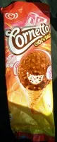 Mängden socker i Cornetto choc n ball 160ml