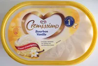 Mängden socker i Eis Bourbon Vanille