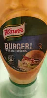 Mängden socker i Knorr Grillsauce Würzige Burger Sauce Squeezer