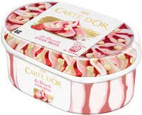 Mängden socker i Glacier Glace Fraise et Morceaux de Meringue