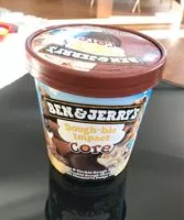 Mängden socker i B &J Dough Ble Impact