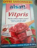 Mängden socker i Vitpris
