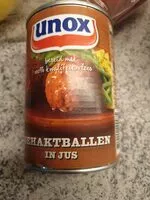 Mängden socker i Gehaktballen