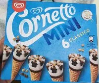 Mängden socker i Cornetto mini classico