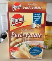 Mängden socker i Purè di patate