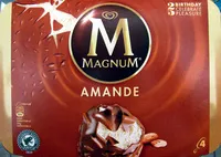 Mängden socker i Magnum Amande