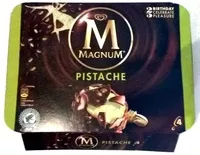 Mängden socker i Magnum pistache
