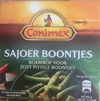 Mängden socker i Sajoer boontjes