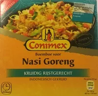 Mängden socker i Boemboe voor Nasi Goreng