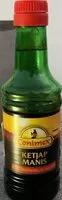 Mängden socker i Conimex Ketjap Manis - Sauce Soja Sucree