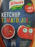Mängden socker i Knorr Tomato Joe