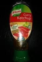 Mängden socker i Knorr Curry Ketchup