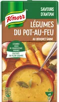 Mängden socker i Knorr Soupe Liquide Légumes du Pot-au-Feu 1L