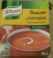 Mängden socker i Douceur de Tomates à la Crème Fraîche