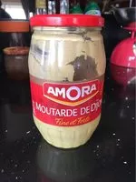 Mängden socker i Moutarde De Dijon Amora 915 Gr, 1 Bocal