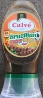 Mängden socker i Brazilian HOT BBQ