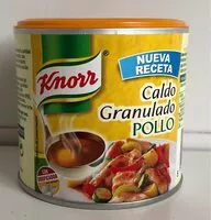 Mängden socker i Knorr Caldo Granulado De Pollo