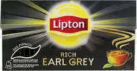 Mängden socker i Lipton Earl Grey 25 Sachets