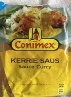 Mängden socker i Kerrie saus