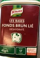 Mängden socker i Knorr Sauce 765 GR