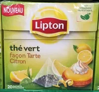 Mängden socker i Thé vert façon Tarte Citron